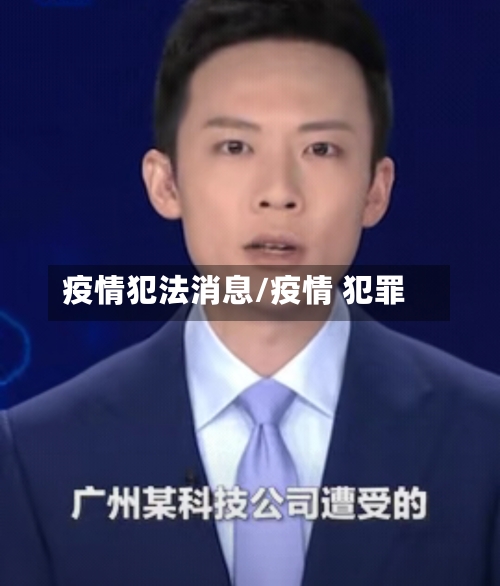 疫情犯法消息/疫情 犯罪