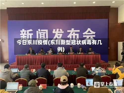 今日东川疫情(东川新型冠状病毒有几例)-第2张图片