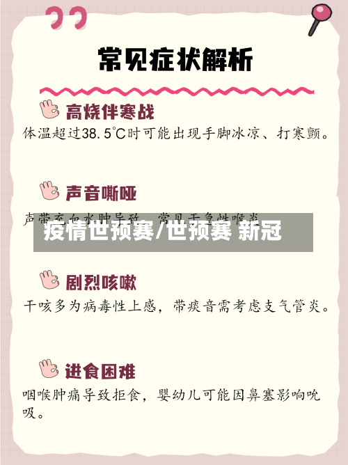 疫情世预赛/世预赛 新冠-第2张图片