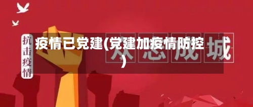 疫情已党建(党建加疫情防控)-第2张图片