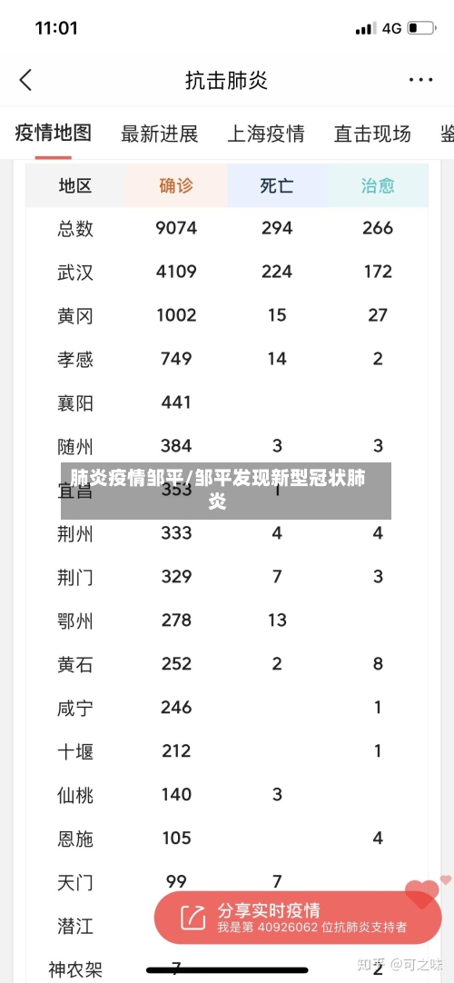 肺炎疫情邹平/邹平发现新型冠状肺炎